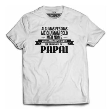 Imagem de Camiseta Dia Dos Pais Presente Camisa Frase Pai 100% Algodão - SEMPREN