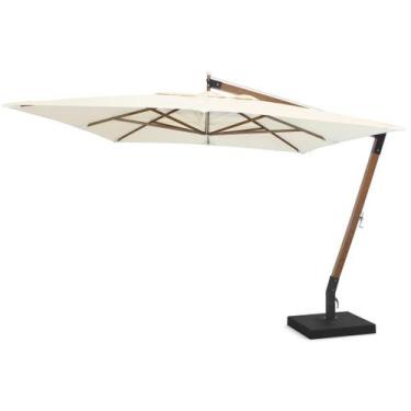 Imagem de Ombrelone STD Lateral Plus 3.0x3.0 Alumínio 22.0.002 - Sunbras Soluçõe