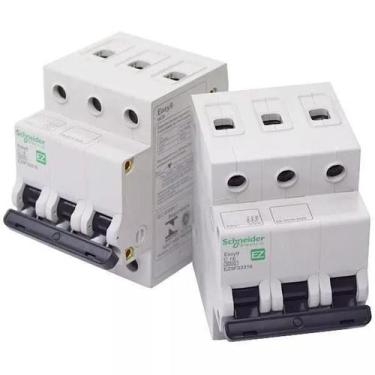 Imagem de Disjuntor 3P C125A Trifasico Easy9 Ez9F33392 Schneider