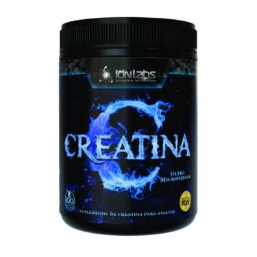 Imagem de Creatina Ultra Micronizada 100% Pura Idn Labs - Sem Sabor - 300g