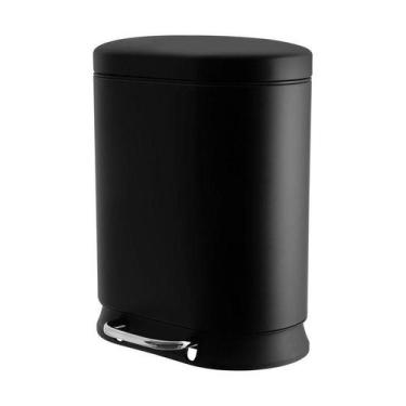 Imagem de Lixeira Home Style Wish 25 cm, PRETO