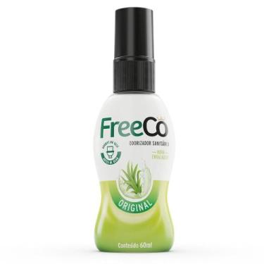 Imagem de Bloqueador de Odores Sanitário Original Freeco 60ml - FREECÔ, Capim Li