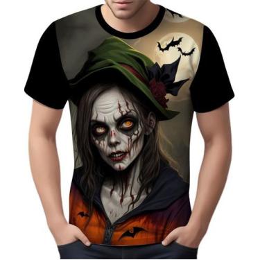 Imagem de Camisa Camiseta Tshirt Halloween Zombi Monstro Fantasia 2 - Enjoy Shop