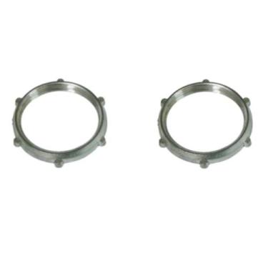 Imagem de Arruela Eletroduto 4" Kit C/5 Peças - Aluminio