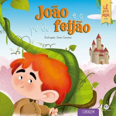Imagem de Livro - João e o Pé de Feijão