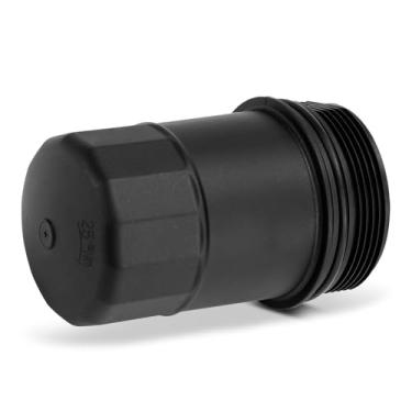 Imagem de A-Premium Substituição da tampa do filtro de óleo para Mercedes-Benz C-Class E-Class 2012-2019 GLK-Class 2012-2015 GLC-Class S-Class, 3.0L 3.5L