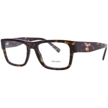Imagem de Óculos Prada PR 15 YV 2AU1O1 Havana