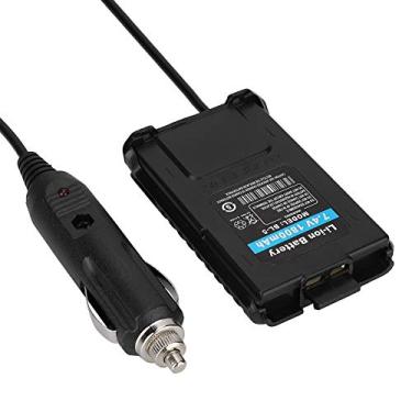 Imagem de UV-5R Rádio Adaptador de Carregador de Carro Eliminador de Bateria para Walkie Talkie Fonte de Alimentação de Veículo
