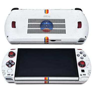 Imagem de Película fosca GPD Win 4, edição Starfield, película de vinil fosco para GPD Win 4, compatível com as versões 2022, 2023, 2024 e 2025. (Projetado por POP SKIN)