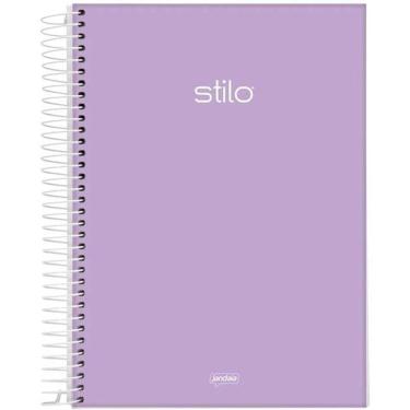 Imagem de Caderno Colegial 24cm 80 Folhas Stilo Jandaia 8287