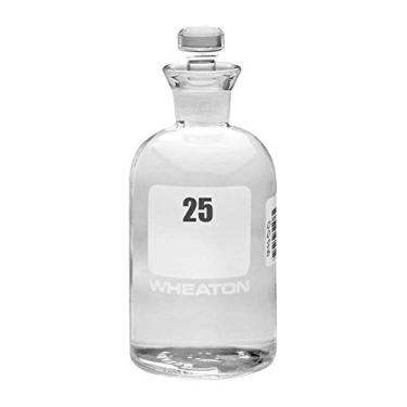 Imagem de Wheaton Garrafa BOD 227497-02, 300 ml, vidro, numerada de 25 a 48, rolha robótica; 24/Cs