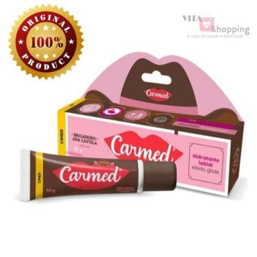 Imagem de CARMED. Hidratação completa para seus lábios, linha completa, ANA CAST