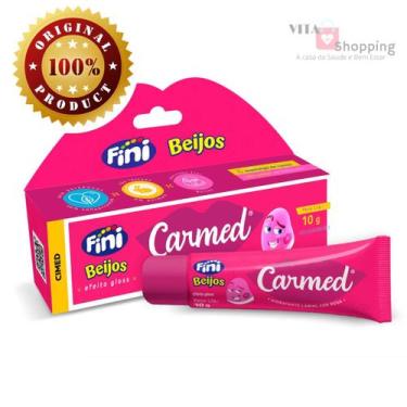 Imagem de CARMED. Hidratação completa para seus lábios, linha completa, BEIJOS