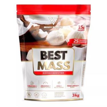 Imagem de Hipercalórico Best Mass 3Kg Body Shape Beijinho de Coco