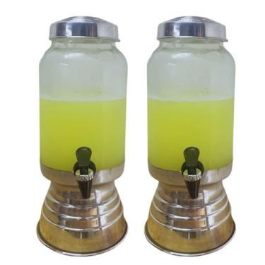 Imagem de Suqueira Refresqueira De Vidro Kit 2 peças