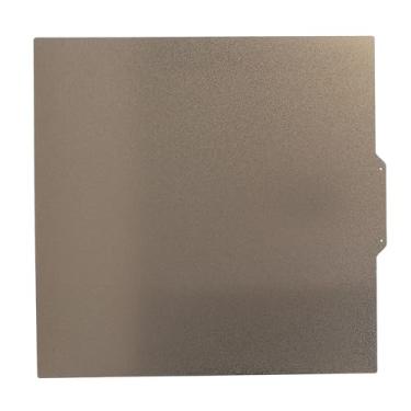 Imagem de Cama de Impressão Flexível Placa de Construção Pei para Impressora 3D, Folha de Pei Texturizada de Dupla Face 330mmx330mm, Remoção de Modelo Sem Esforço, Adequada para Flsun,