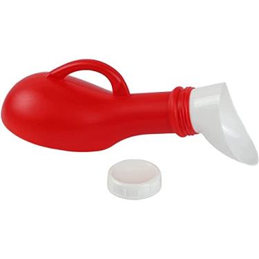 Imagem de Trenton Presentes Urinol portátil - Banheiro de viagem conveniente para acampamento, garrafa de urina à prova de derramamento para homens, mulheres e idosos, ideal para necessidades de vaso sanitário