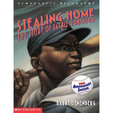 Imagem de Livro - Stealing Home - The Story Of Jackie Robinson, 1, 13.97 x 19.69