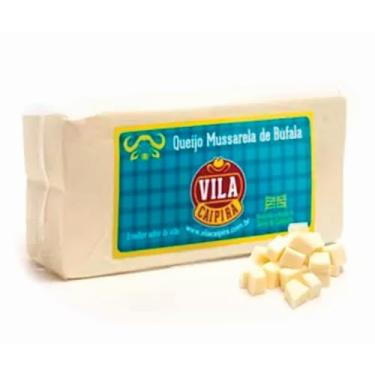 Imagem de Queijo Mussarela de Búfala - Vila Caipira da Serra da Canastra