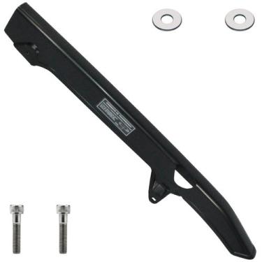 Imagem de Protetor porta cobre corrente YBR125 Factor 2000 a 2016 com parafusos 