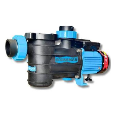 Imagem de Bomba 1/2cv De Piscina Até 50 Mil Litros Motor Blindado Ip55 Sodramar