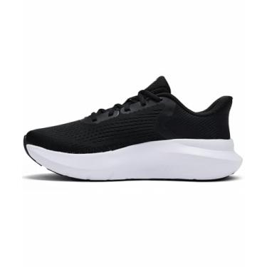 Imagem de Under Armour Tênis feminino Charged Rogue 5, (001) Preto/Preto/Branco, 34