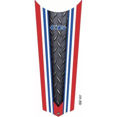 Imagem de Adesivo Faixa  Gravata  Tanque Resinado Cg Honda 037 - Resitank