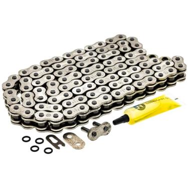 Imagem de NICHE Anel de vedação 520 com 98 elos com elo mestre de conexão para motocicleta, quadriciclo e bicicleta