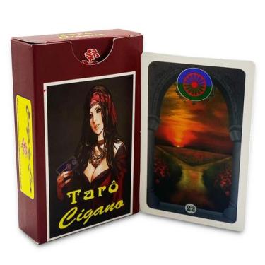 Imagem de Tarô Cigano Ajuda em seu Futuro 36 Cartas com Manual - Flash