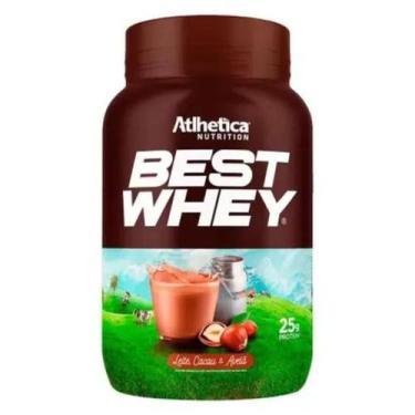 Imagem de Whey Protein Best Whey 900g Atlhetica Nutrition, LEITE CACAU E AVELA