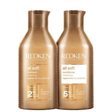 Imagem de Kit Redken All Soft Duo (2 Produtos)