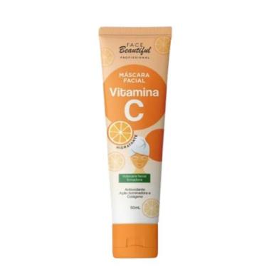 Imagem de Máscara Facial Vitamina C Antioxidante 50Ml - Face Beautiful
