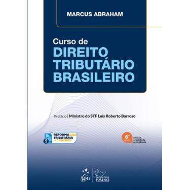 Imagem de Livro - Curso de Direito Tributário Brasileiro - 6ª Edição 2025