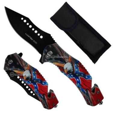 Imagem de Canivete Tático com Lâmina Profissional e Sistema de Segurança Avançad