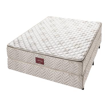 Imagem de Conjunto Box Viuva Espuma D45 Americanflex Clinoflex Trend 128x188x68cm