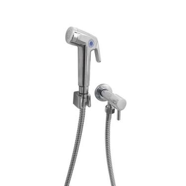 Imagem de Ducha Higienica Flux C/ Suporte Cr Plastico/Inox - FLUX HIDRO