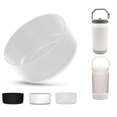 Imagem de Bota de silicone para jarro de palha Stanley IceFlow Flip com alça de 1,814 g, manga inferior de copo protetora, acessórios Stanley de 1,8 g compatíveis com acessórios de garrafa de água esportiva