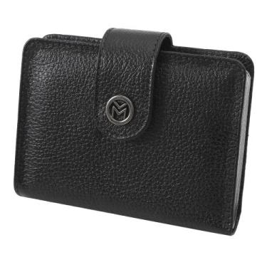 Imagem de Carteira Feminina Couro Legítimo Rfid Proteção Couro50 630 - Mariart