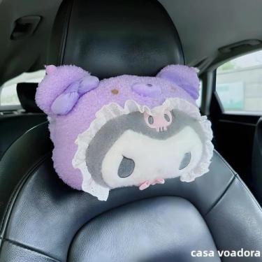 Imagem de Hello Kitty Kuromi My Melody Cinnamoroll Pom Purin Almofada Para Encos