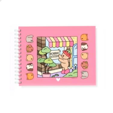 Imagem de Caderno anti estresse para colorir Bobbie Goods Capa Dura  - Gps onlin