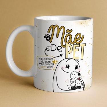 Imagem de Caneca Personalizada Mãe de Pet - ImperialPersonalizados