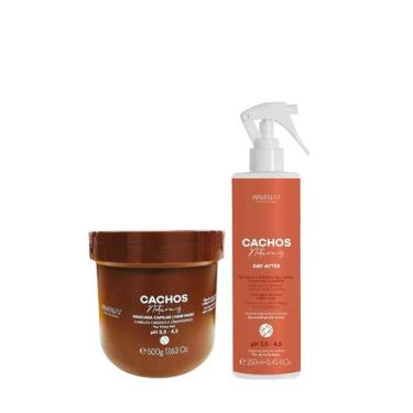Imagem de Kit Arvensis Professional Cachos Naturais - Máscara Crespos 500g + Day