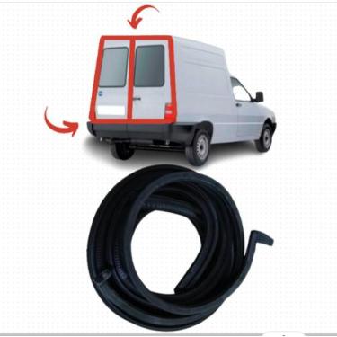 Imagem de Borracha Da Tampa Traseira E Entre Portas Fiorino 84 Até 2013 - Metrop