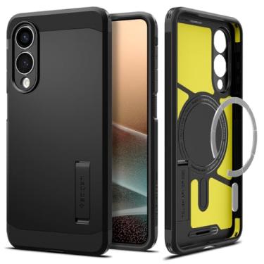 Imagem de Spigen Case for Galaxy S25 Edge Case, Tough Armor (Ai) MagFit Designed for Galaxy S25 E...