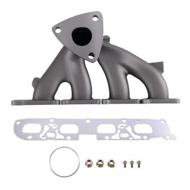 Imagem de maXpeedingrods Kit coletor de escape 674-937 12630741 com junta para Buick Lacrosse 2010-2016 Regal 2011-2017 Verano, para Chevrolet Impala Malibu Orlando, para Pontiac G6 Saturn Aura, L4 2.0L 2.4L