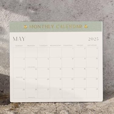 Imagem de Lindo calendário magnético de geladeira 2025-2026 - funciona até julho de 2026 - o calendário mensal perfeito para facilitar a organização