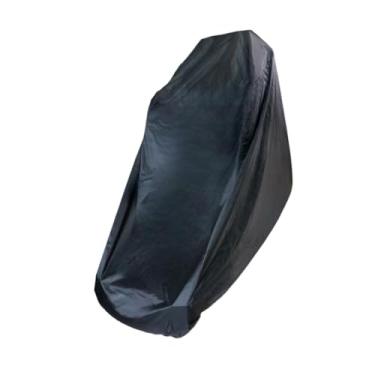 Imagem de kowaku Tampa da esteira de esteira à prova de poeira Proteção multiuso para equipamentos de fitness instalar facilmente a capa da máquina em execução à prova, Size S