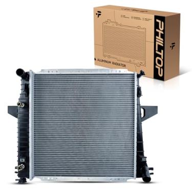 Imagem de PHILTOP Radiador compatível com Ranger 1998, substituição do radiador do motor automotivo # CU2172, 0AFD5232, 2172C, 221-9137, 2219137, 2558A,