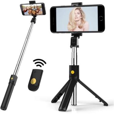 Imagem de Registro Profissional: Tripé Portátil para Smartphones e Câmeras - Pro