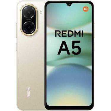 Imagem de CelularXiaomi RedmiA5 64GB 3GB RAM Dual SIM Tela 6.88" - Dourado